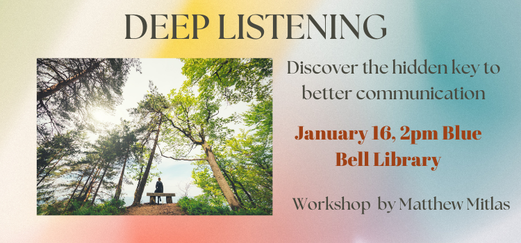 Deep Listening