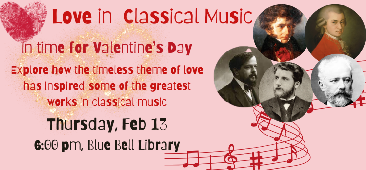 Love in classical music