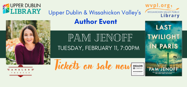 Pam Jenoff Slider