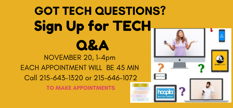 Tech Q&A