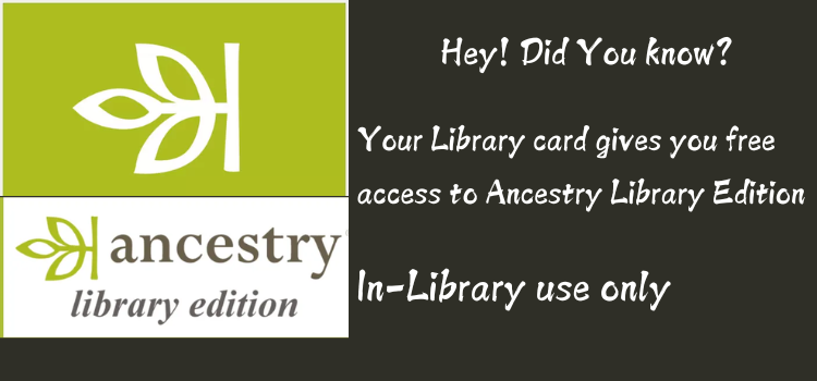 Ancestry library edition