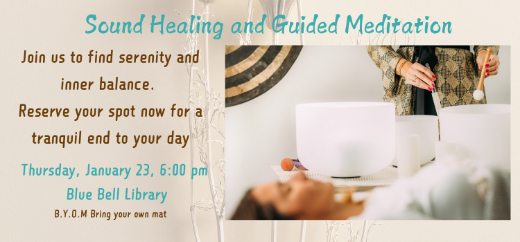 Sound and Healing Guided Meditation