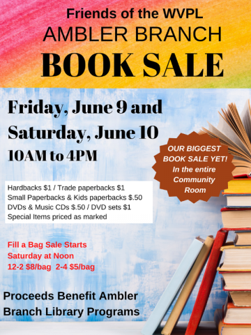 Ambler Library Book Sale